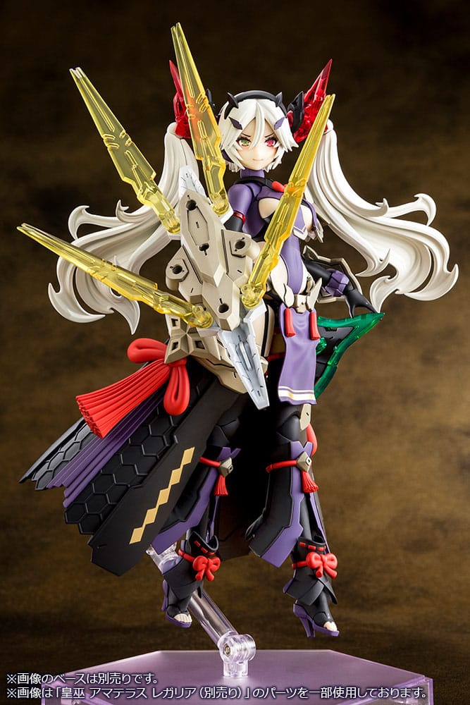 Megami Device Plastic Model Kit AUV Susanowo Regalia - Image 9