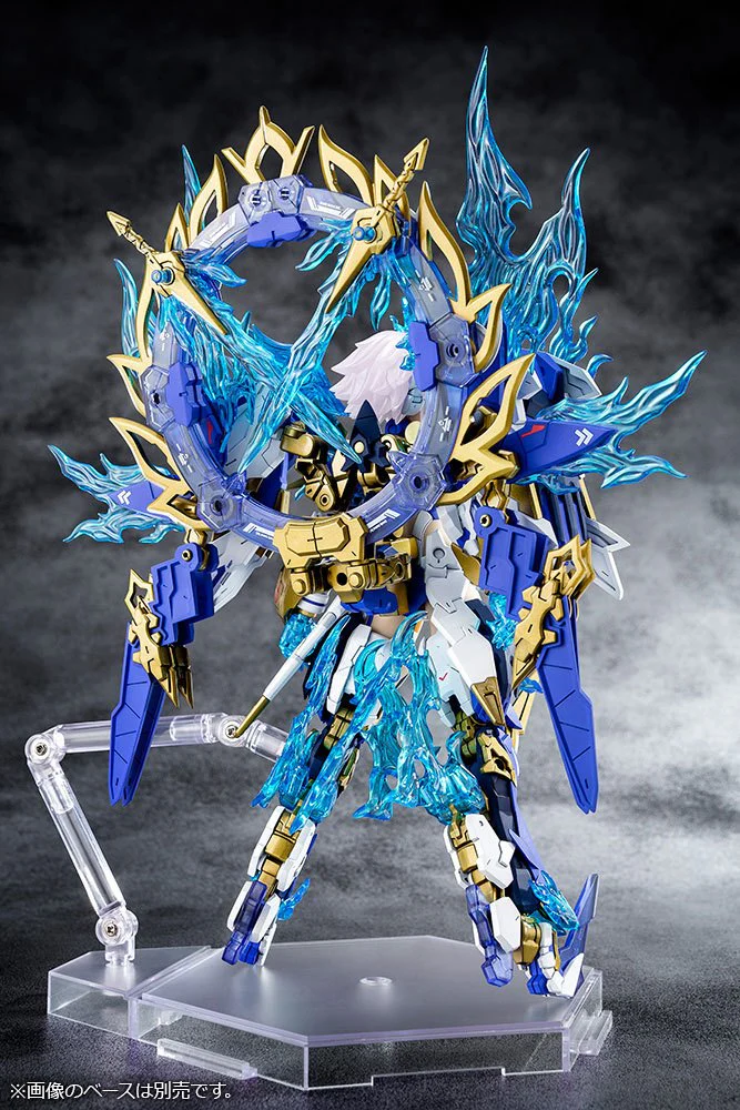 Megami Device Plastic Model Kit Auv Susanowo Souen (Std/Bonus) - Image 3