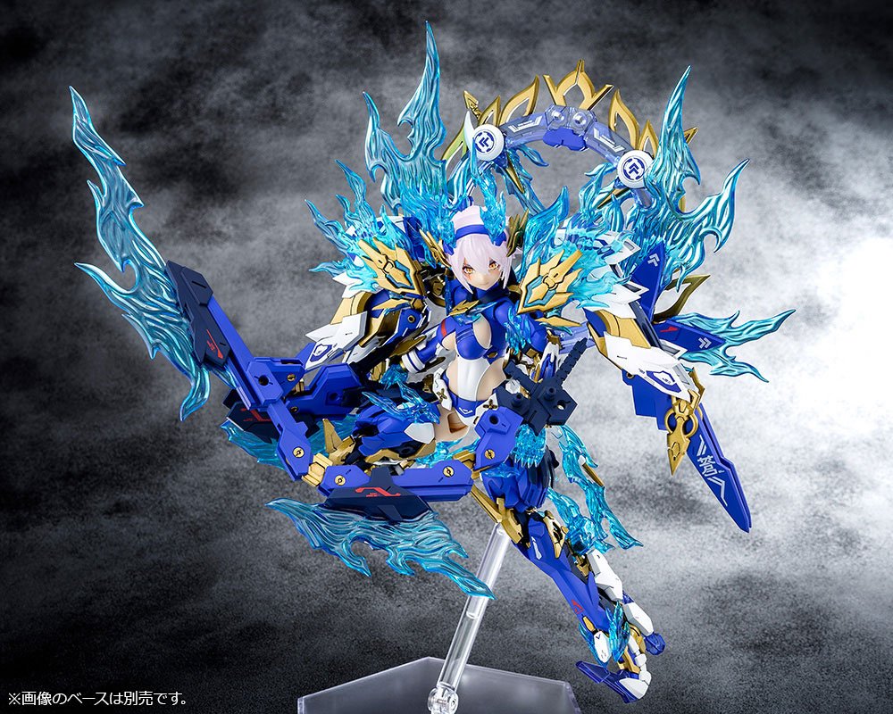 Megami Device Plastic Model Kit Auv Susanowo Souen (Std/Bonus) - Image 4