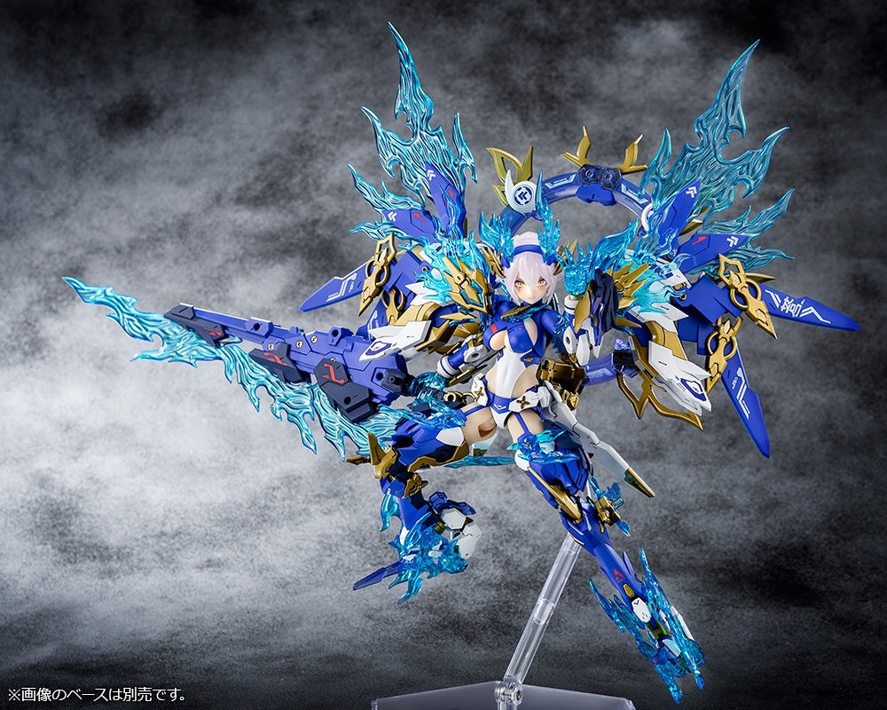 Megami Device Plastic Model Kit Auv Susanowo Souen (Std/Bonus) - Image 7