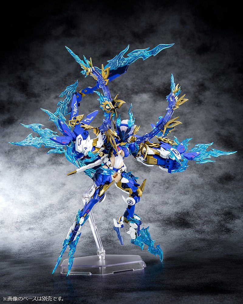 Megami Device Plastic Model Kit Auv Susanowo Souen (Std/Bonus) - Image 9