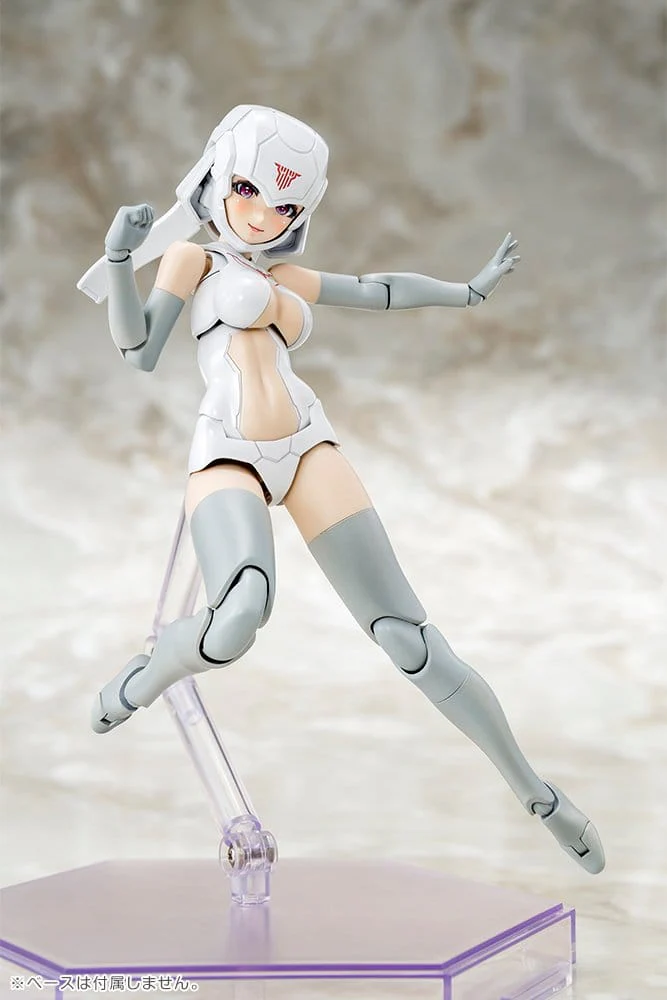 Megami Device Plastic Model Kit B1R-L Chassis Kit Skin Color A - Image 2