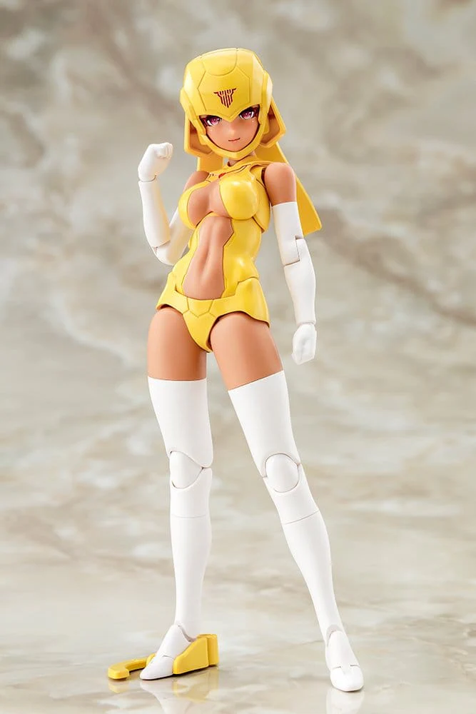 Megami Device Plastic Model Kit B1R-L Chassis Kit Skin Color E - Image 6