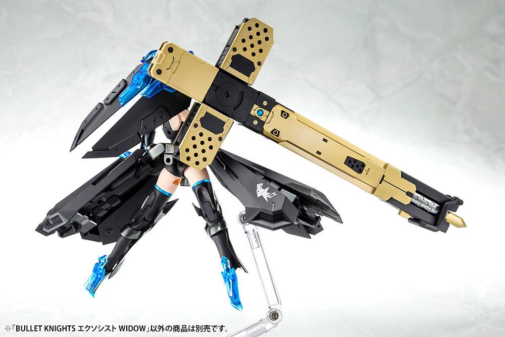 Megami Device Plastic Model Kit Bullet Knights Exorcist Widow - Image 3