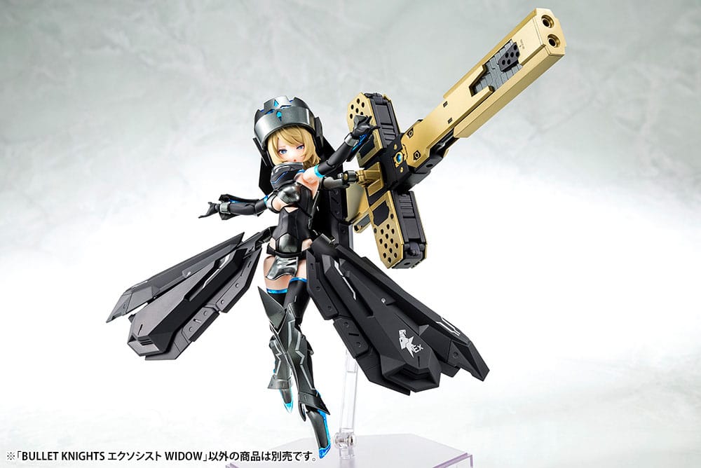 Megami Device Plastic Model Kit Bullet Knights Exorcist Widow - Image 4