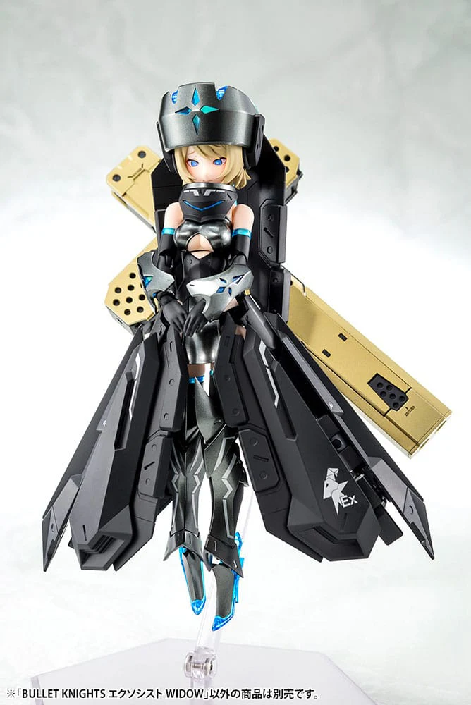 Megami Device Plastic Model Kit Bullet Knights Exorcist Widow - Image 5