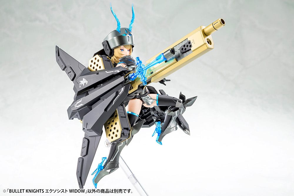 Megami Device Plastic Model Kit Bullet Knights Exorcist Widow - Image 6
