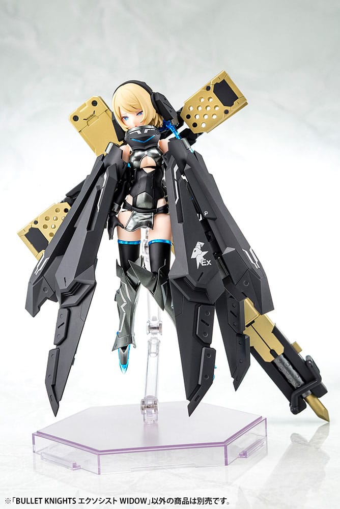 Megami Device Plastic Model Kit Bullet Knights Exorcist Widow - Image 7