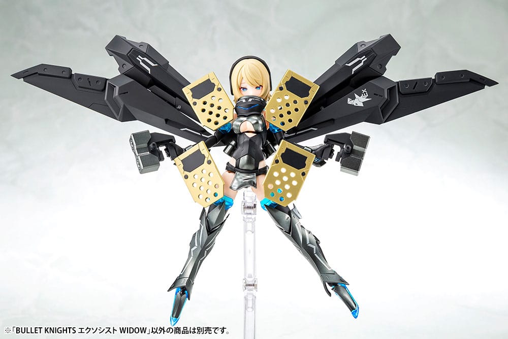 Megami Device Plastic Model Kit Bullet Knights Exorcist Widow - Image 8