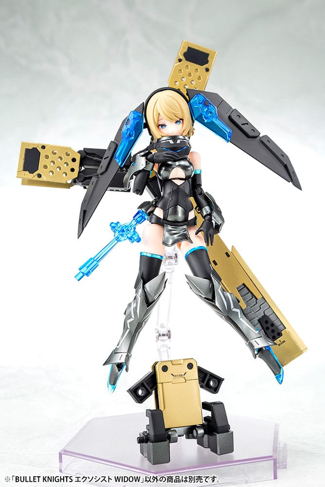 Megami Device Plastic Model Kit Bullet Knights Exorcist Widow - Image 9