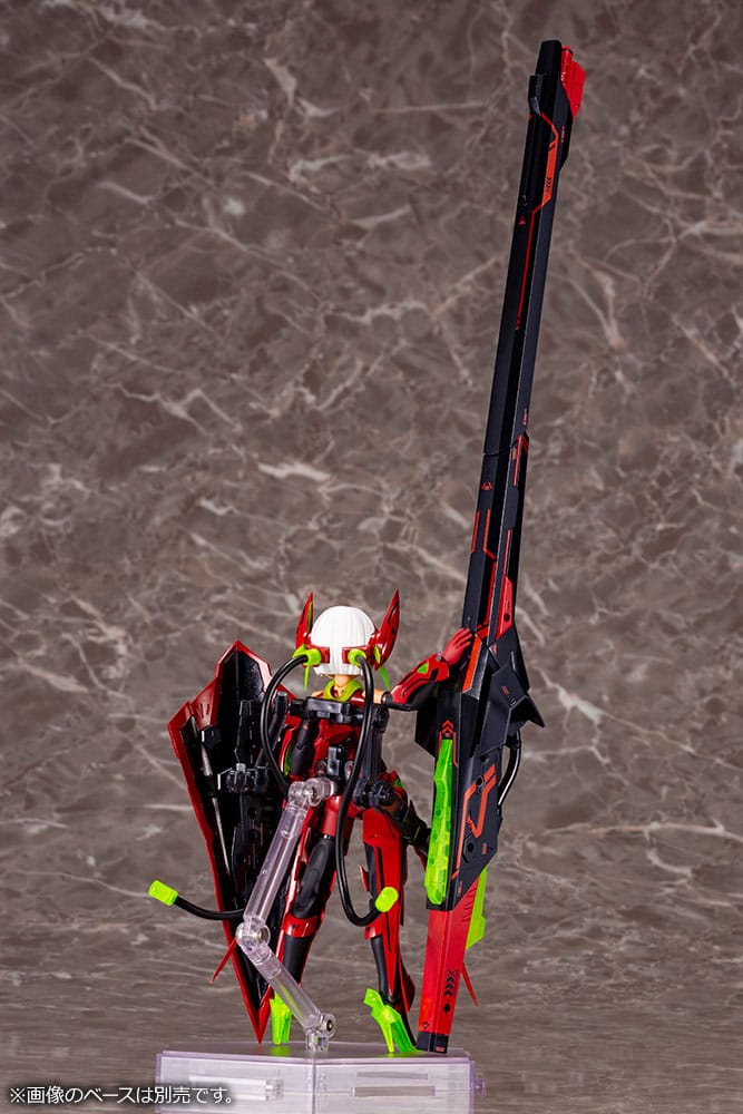 Megami Device Plastic Model Kit Bullet Knights Launcher Hell Blaze - Image 3