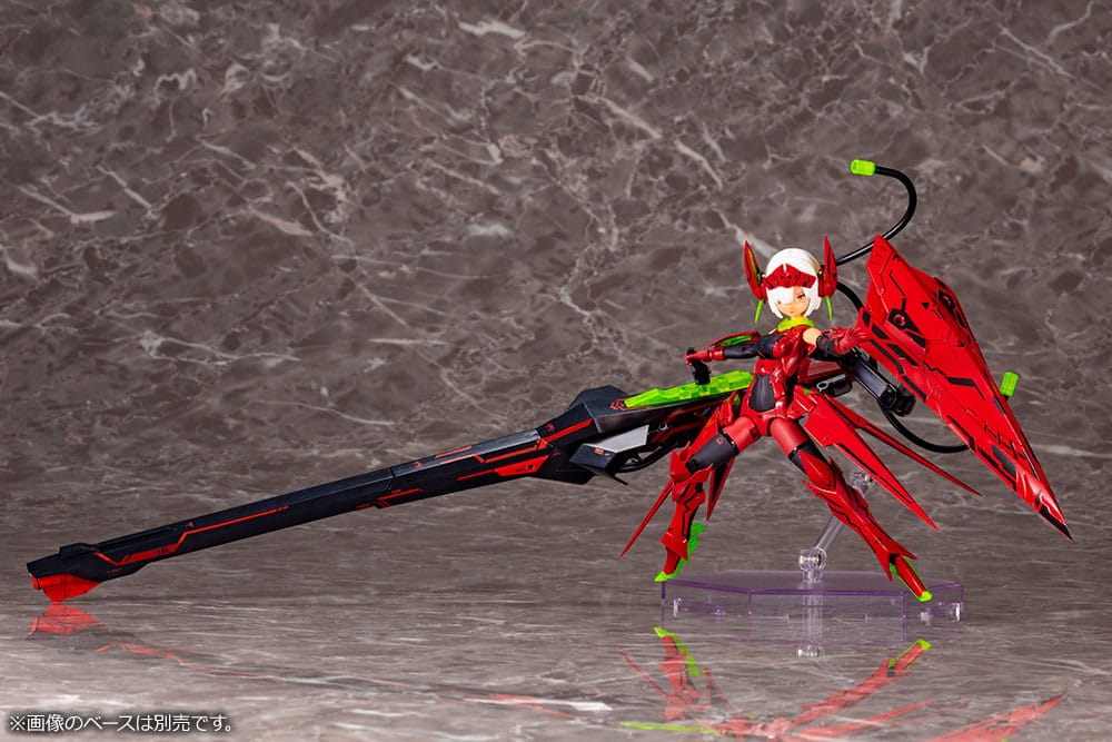 Megami Device Plastic Model Kit Bullet Knights Launcher Hell Blaze - Image 6
