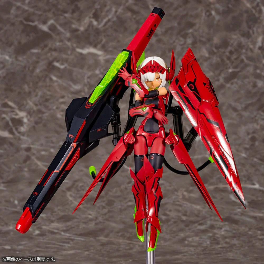 Megami Device Plastic Model Kit Bullet Knights Launcher Hell Blaze - Image 7