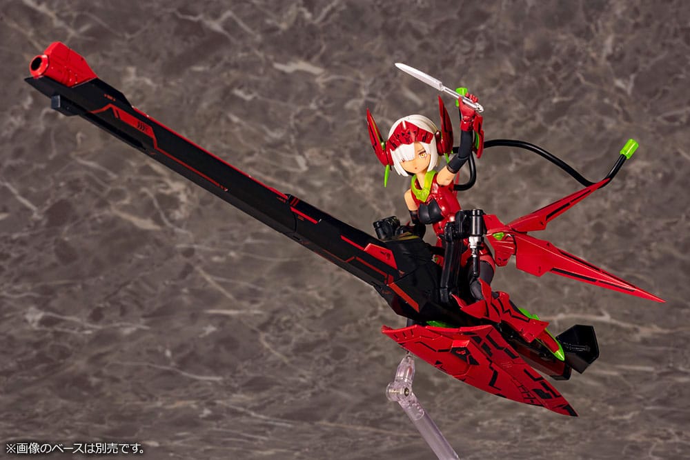 Megami Device Plastic Model Kit Bullet Knights Launcher Hell Blaze - Image 8