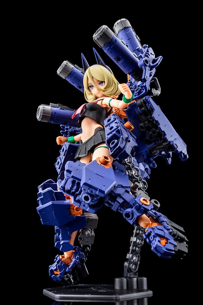 Megami Device Plastic Model Kit Buster Doll Tank Midnight Fang - Image 10