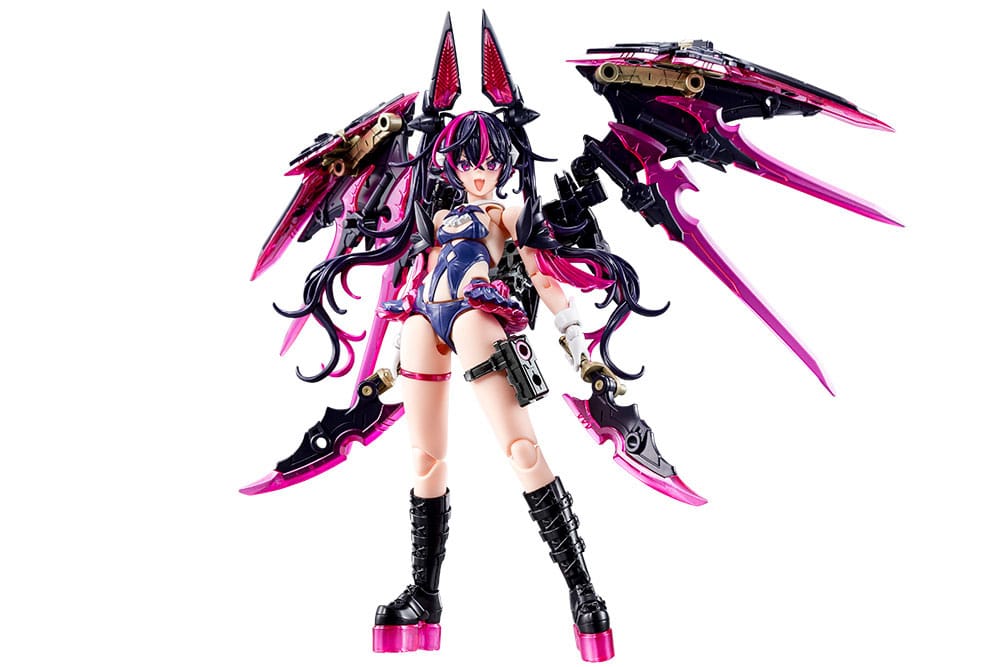 Megami Device Plastic Model Kit Desire Maiden Raider