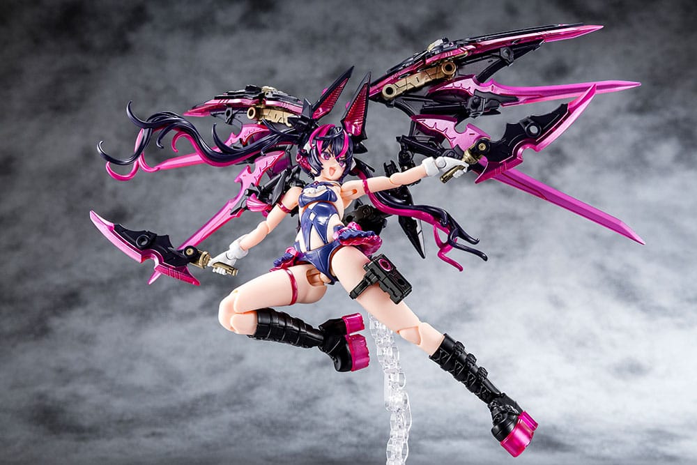Megami Device Plastic Model Kit Desire Maiden Raider - Image 2