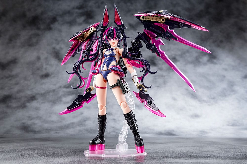 Megami Device Plastic Model Kit Desire Maiden Raider - Image 3