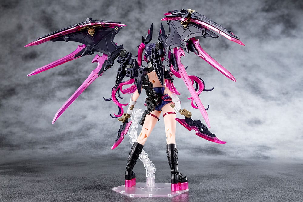 Megami Device Plastic Model Kit Desire Maiden Raider - Image 4