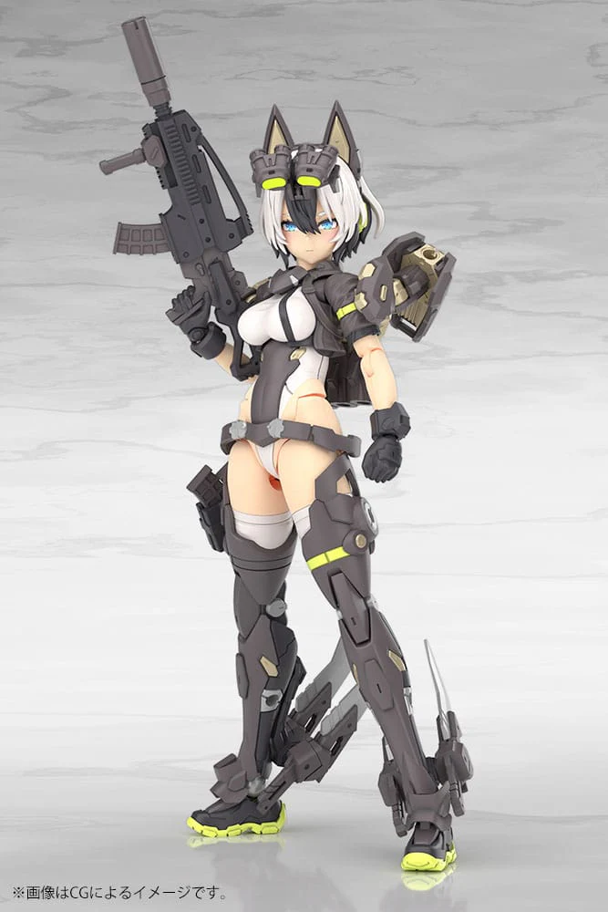 Megami Device Plastic Model Kit Yggdrasis Garm Ripper - Image 3