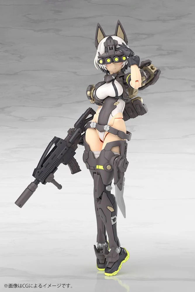 Megami Device Plastic Model Kit Yggdrasis Garm Ripper - Image 5
