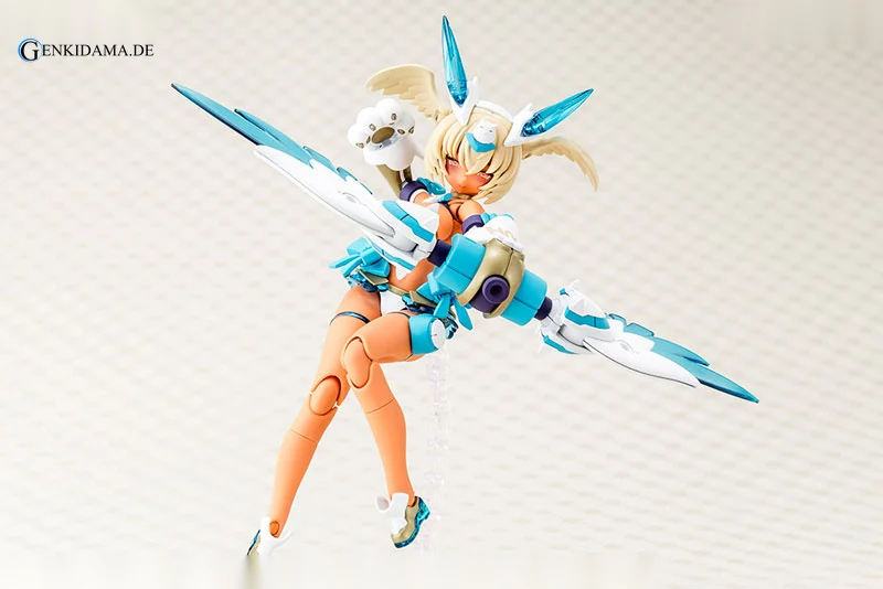 Megami Device PUNI MOFU KIN XIAO 1/1 Plastic Model - Image 5
