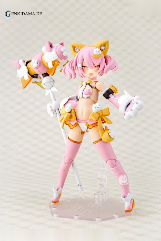 Megami Device PUNI MOFU Mao 1/1 Plastic Model