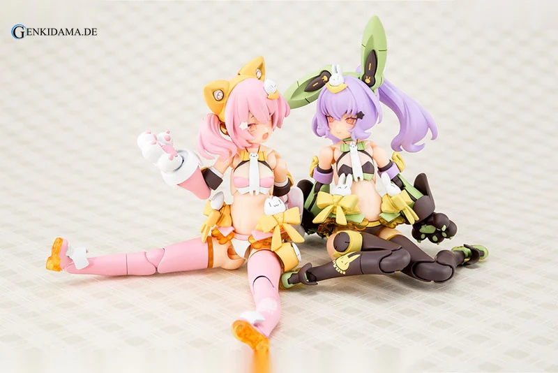 Megami Device PUNI MOFU Mao 1/1 Plastic Model - Image 15