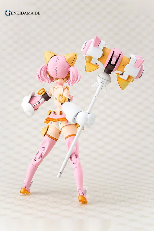 Megami Device PUNI MOFU Mao 1/1 Plastic Model - Image 2