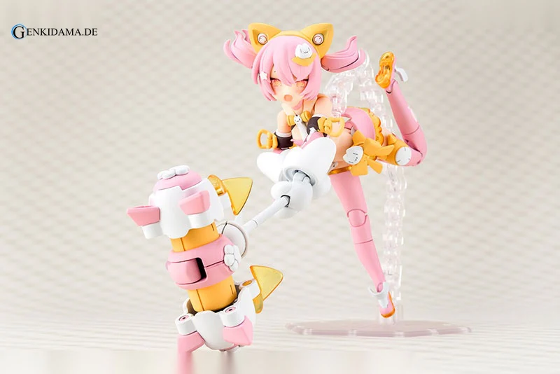 Megami Device PUNI MOFU Mao 1/1 Plastic Model - Image 4