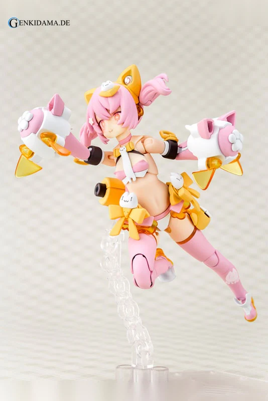 Megami Device PUNI MOFU Mao 1/1 Plastic Model - Image 5