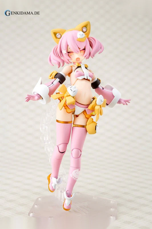 Megami Device PUNI MOFU Mao 1/1 Plastic Model - Image 6
