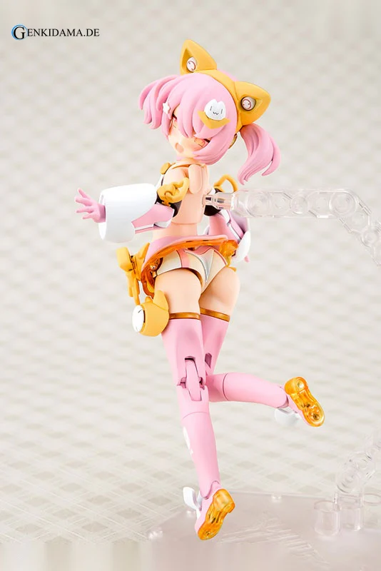 Megami Device PUNI MOFU Mao 1/1 Plastic Model - Image 7