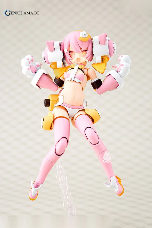 Megami Device PUNI MOFU Mao 1/1 Plastic Model - Image 8