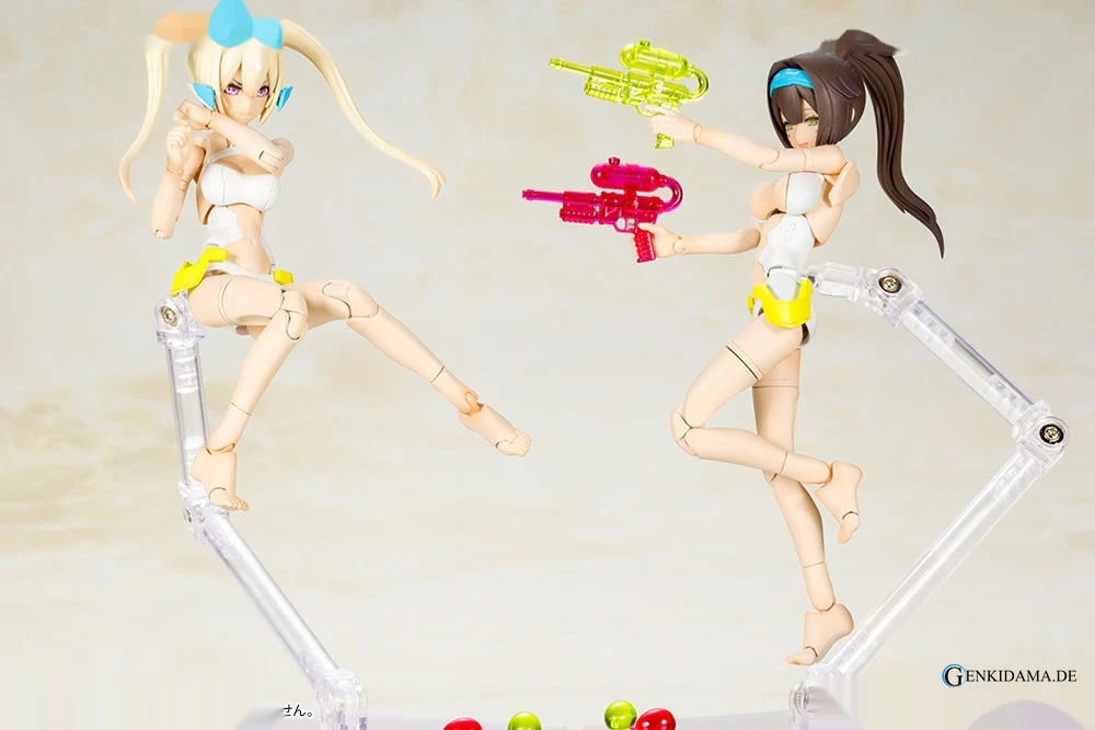Megami Device Shura Kyuuhei Aoi 1/1 Plastic Model