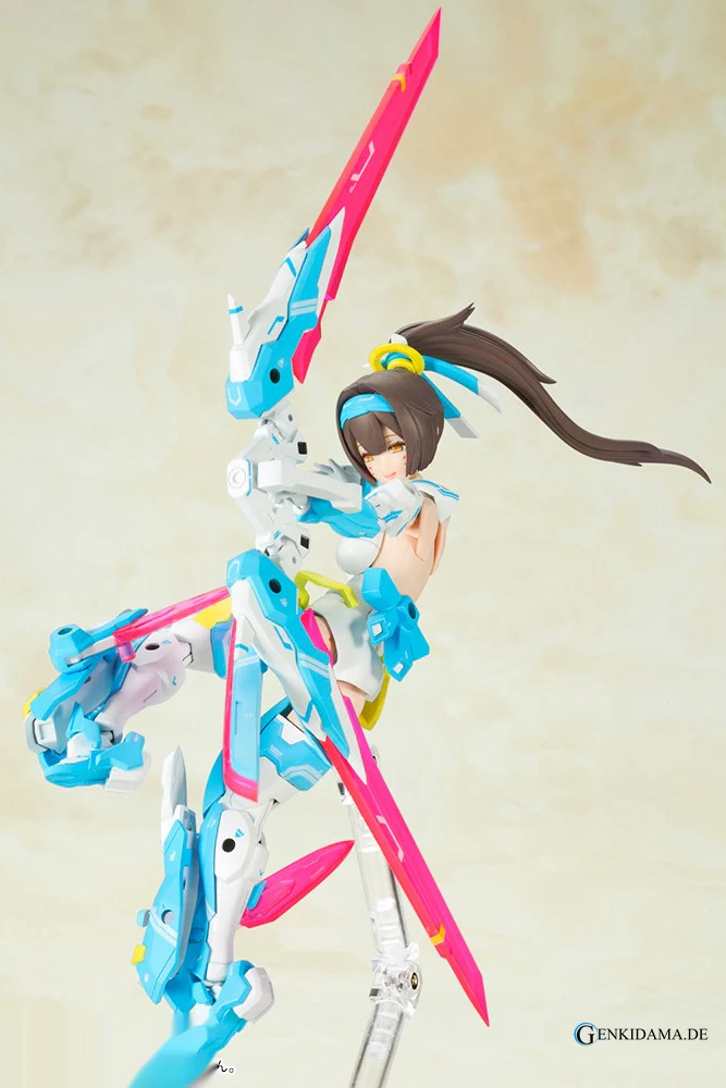Megami Device Shura Kyuuhei Aoi 1/1 Plastic Model - Image 11