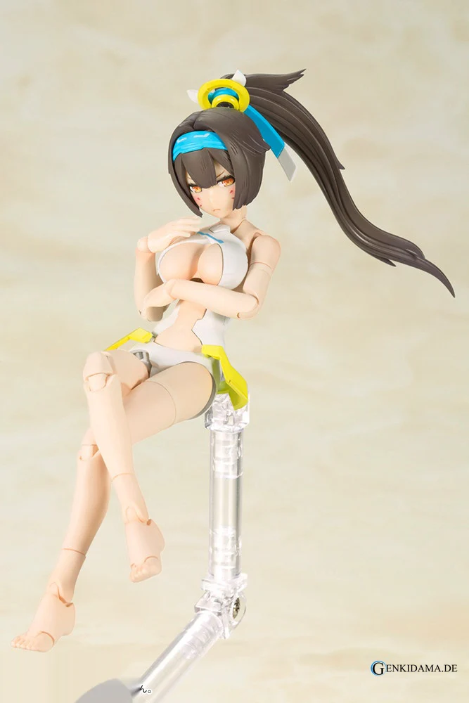 Megami Device Shura Kyuuhei Aoi 1/1 Plastic Model - Image 12