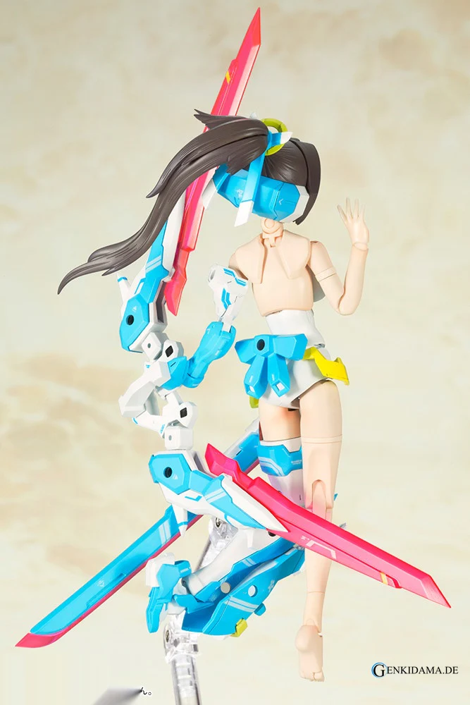 Megami Device Shura Kyuuhei Aoi 1/1 Plastic Model - Image 13
