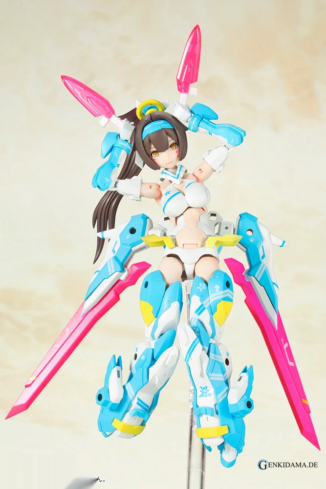 Megami Device Shura Kyuuhei Aoi 1/1 Plastic Model - Image 15