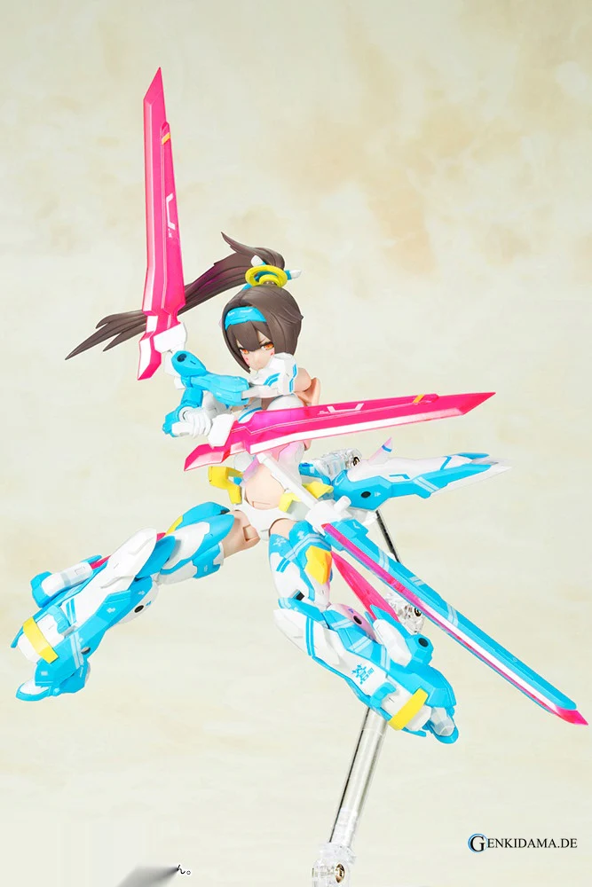 Megami Device Shura Kyuuhei Aoi 1/1 Plastic Model - Image 16