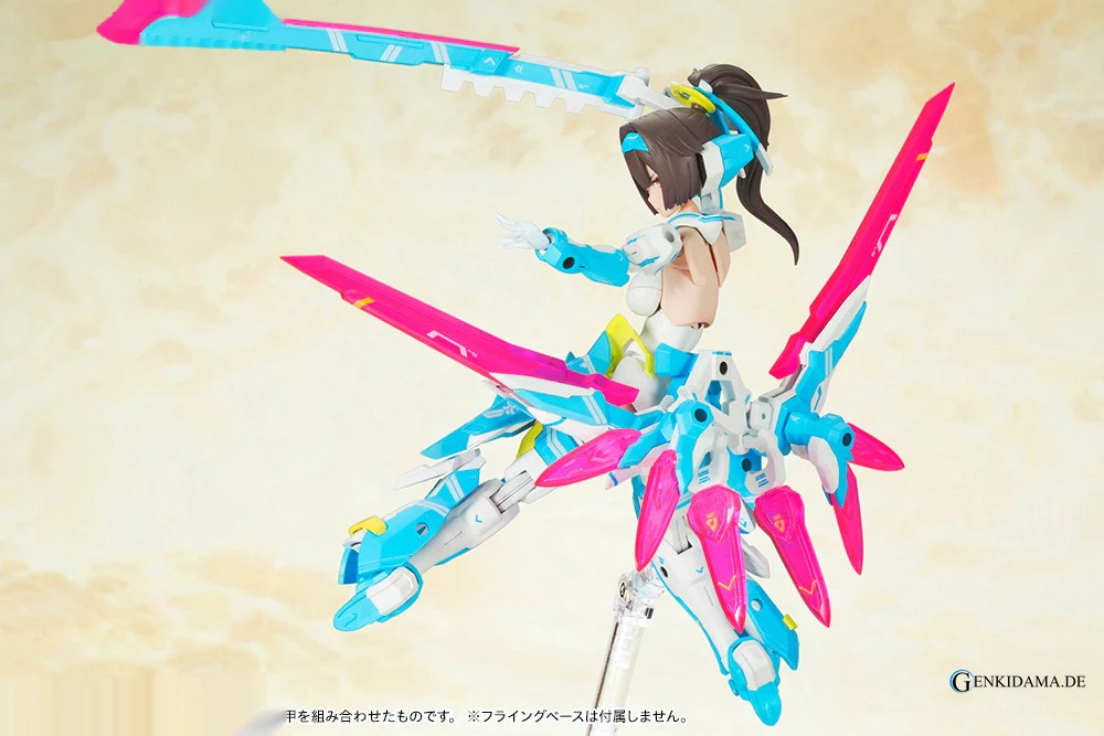 Megami Device Shura Kyuuhei Aoi 1/1 Plastic Model - Image 4