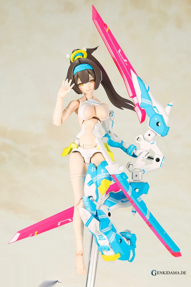 Megami Device Shura Kyuuhei Aoi 1/1 Plastic Model - Image 6