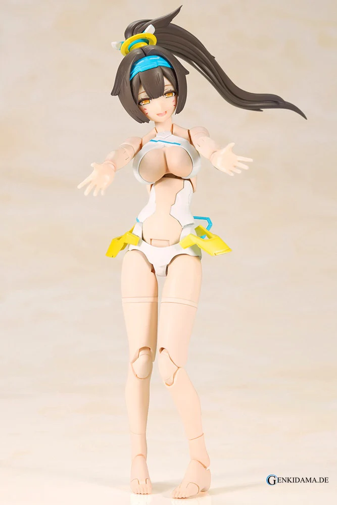 Megami Device Shura Kyuuhei Aoi 1/1 Plastic Model - Image 8