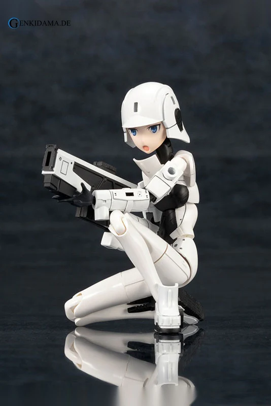 Megami Device WISM Soldier Assault/Scout Plastic Model - Image 7