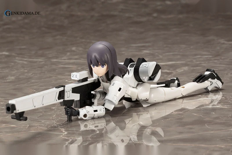 Megami Device WISM, Soldier Snipe/Grapnel Plastic Model - Image 8
