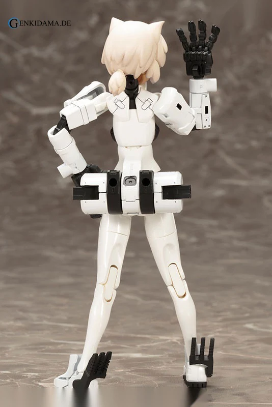 Megami Device - WISM Soldier Snipe/Grapple Plastic Model - Image 4