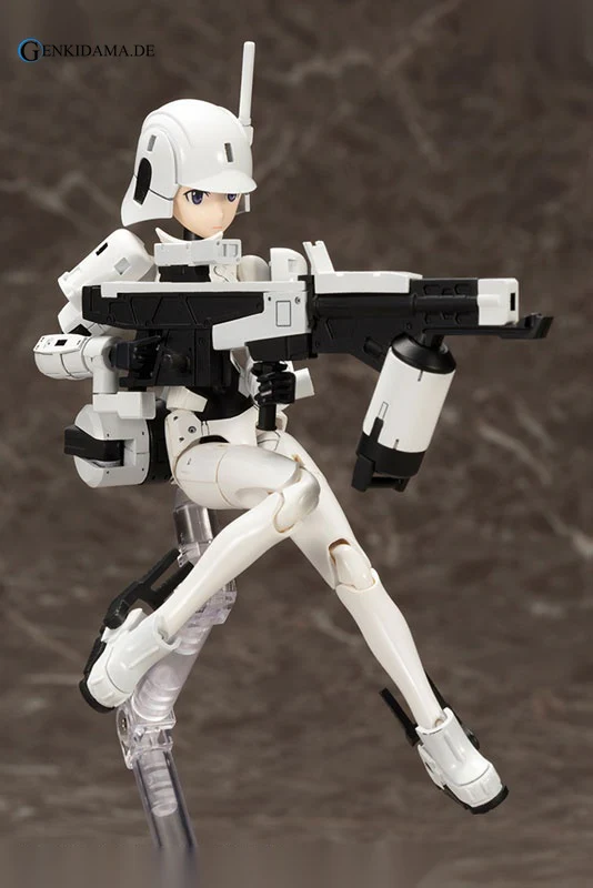 Megami Device - WISM Soldier Snipe/Grapple Plastic Model - Image 6