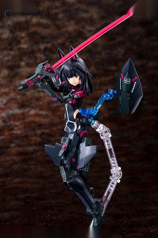 Megami Device x Alice Gear Aegis Kaede Agatsuma Plastic Model - Image 10