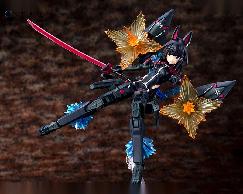 Megami Device x Alice Gear Aegis Kaede Agatsuma Plastic Model - Image 11