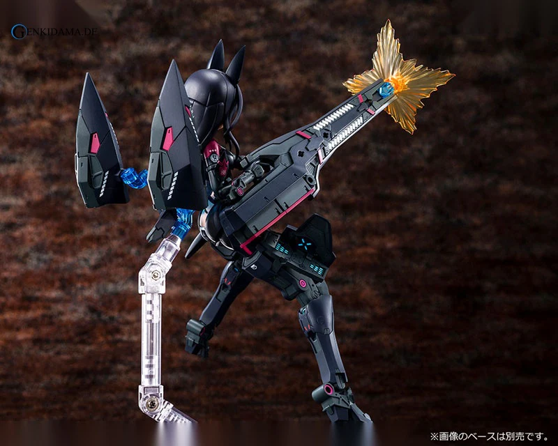 Megami Device x Alice Gear Aegis Kaede Agatsuma Plastic Model - Image 12